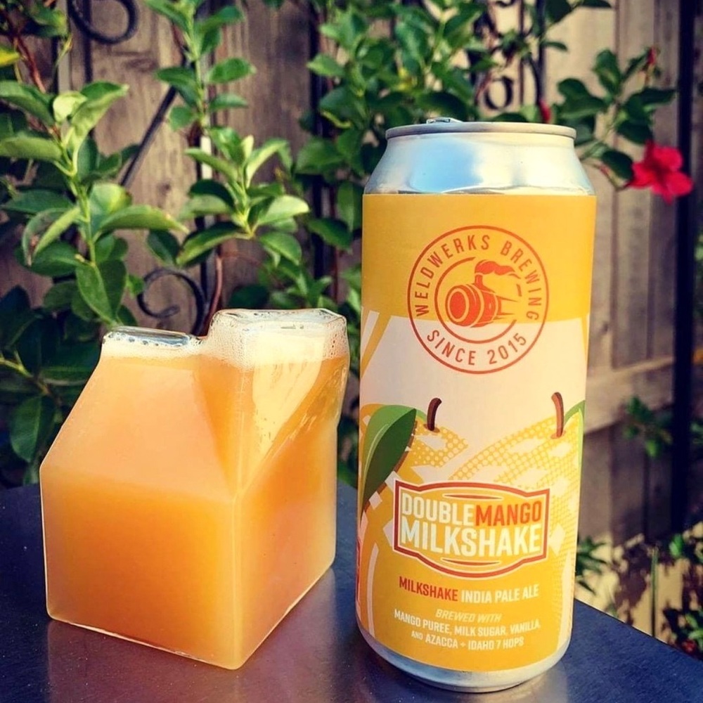 The Juice Box Glass